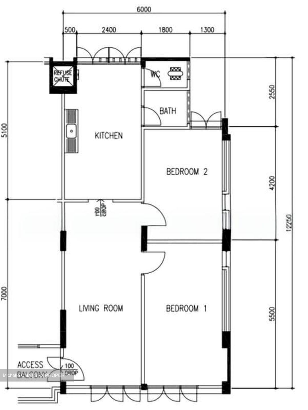 Blk 616 Bedok Reservoir Road (Bedok), HDB 3 Rooms #566637111